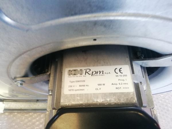 23#4377 Ventilatore a chiocciola Nicotra DDE97 M9T in vendita - foto 4