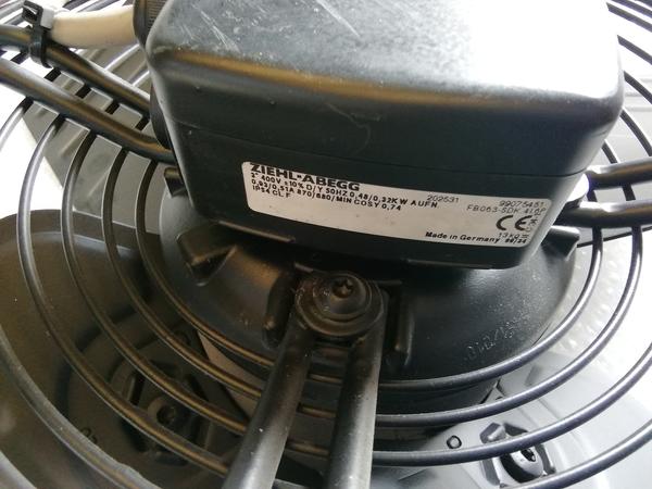 29#4377 Ventole Ziehl-Abegg FB-063 in vendita - foto 5
