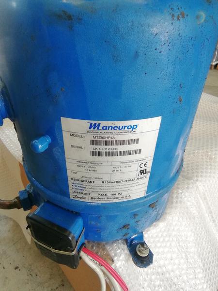 3#4377 Compressore frigo Maneurop MTZ80HP4A in vendita - foto 1