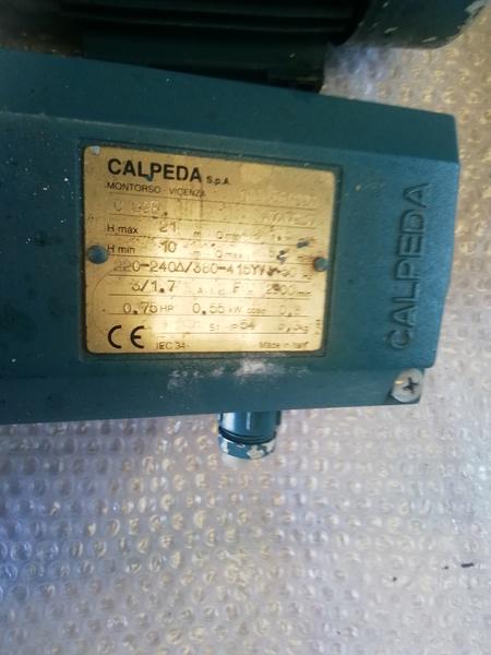 31#4377 Pompe Calpeda C22E in vendita - foto 3