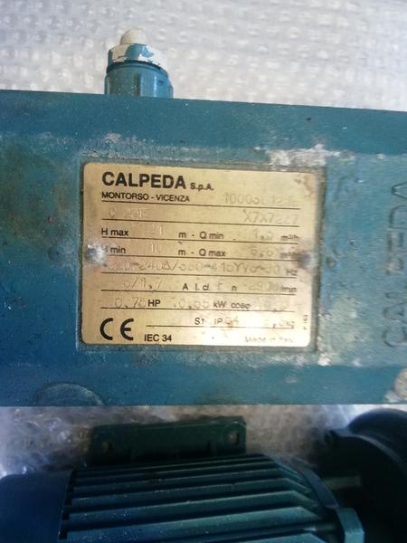 31#4377 Pompe Calpeda C22E in vendita - foto 6