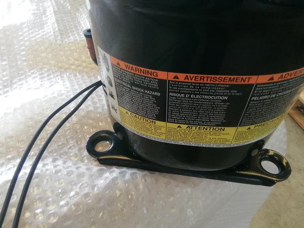 4#4377 Compressore frigorifero Copeland CRNQ-0500-TFD-550 in vendita - foto 3