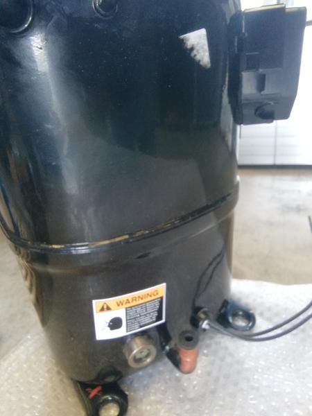 4#4377 Compressore frigorifero Copeland CRNQ-0500-TFD-550 in vendita - foto 6
