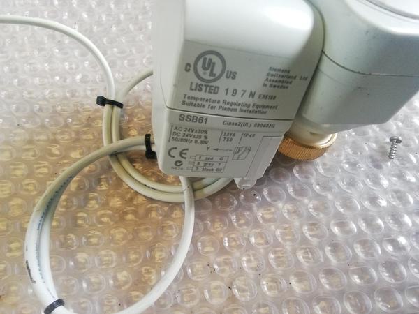 41#4377 Attuatori Siemens ACVATIX SSB61 in vendita - foto 5