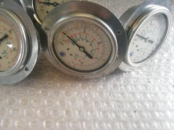 65#4377 Manometri controllo pressione gas in vendita - foto 3