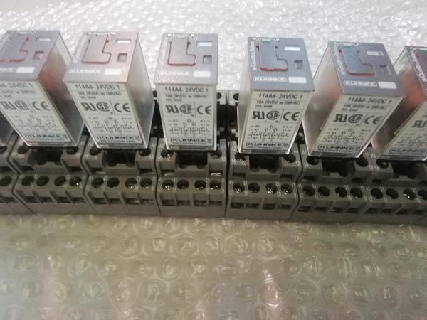 76#4377 Relè Kuhnke 114a4-24v in vendita - foto 2
