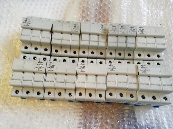 95#4377 Portafusibili Weber PCH 3x38 in vendita - foto 1