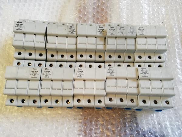 95#4377 Portafusibili Weber PCH 3x38 in vendita - foto 2