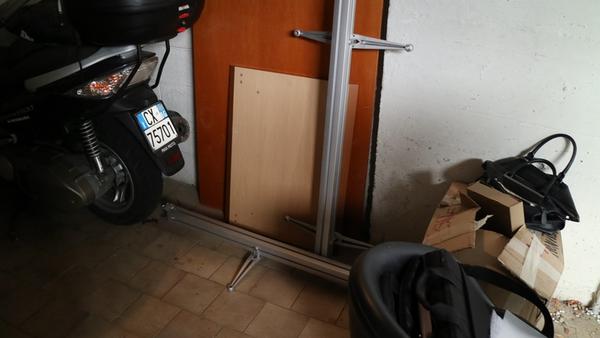 1#4380 Motociclo Kymco e arredi per ufficio in vendita - foto 13