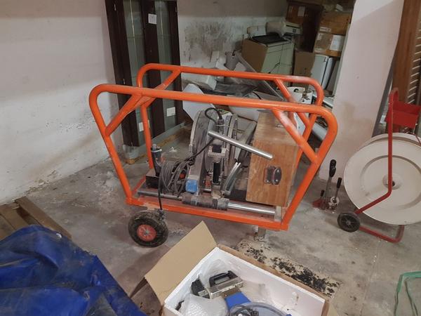7#4381 Ricambi e attrezzature per il settore dell'impiantistica edile in vendita - foto 14