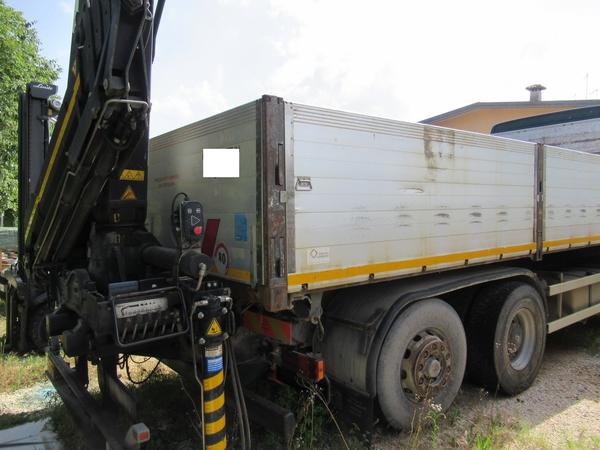 2#4383 Autocarro Mercedes Benz 1848 con gru posteriore in vendita - foto 4
