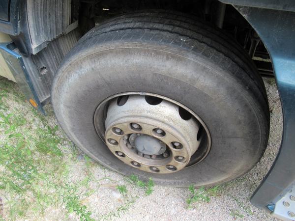 2#4383 Autocarro Mercedes Benz 1848 con gru posteriore in vendita - foto 12