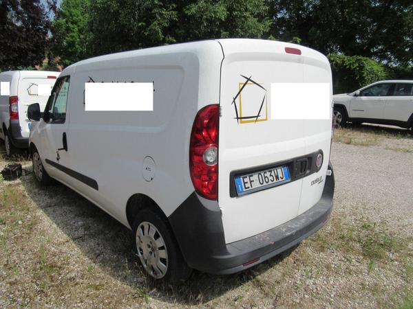 3#4383 Furgone Fiat Doblò Maxi in vendita - foto 2