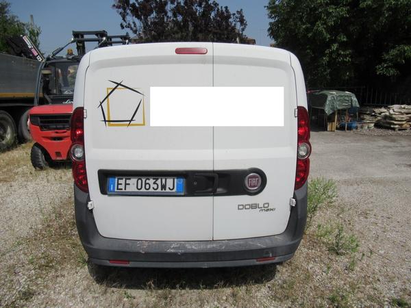 3#4383 Furgone Fiat Doblò Maxi in vendita - foto 3