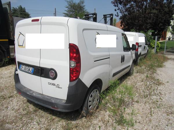 3#4383 Furgone Fiat Doblò Maxi in vendita - foto 4