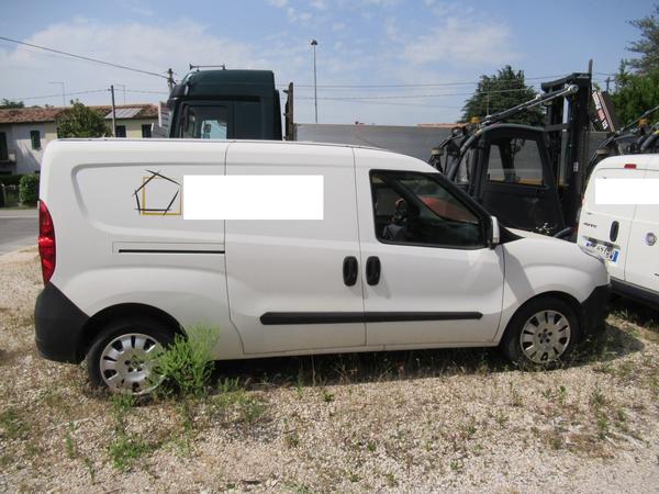 3#4383 Furgone Fiat Doblò Maxi in vendita - foto 5