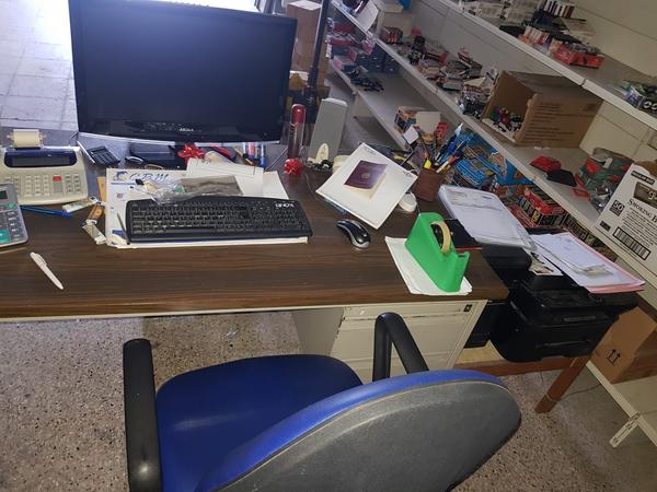 1#4385 Scaffalatura metallica e arredi ufficio in vendita - foto 5