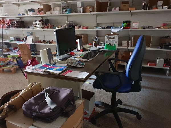 1#4385 Scaffalatura metallica e arredi ufficio in vendita - foto 8