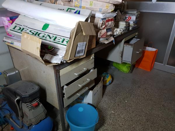 1#4385 Scaffalatura metallica e arredi ufficio in vendita - foto 12