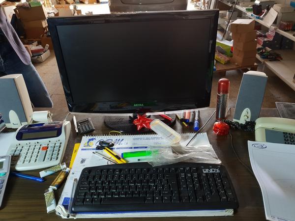 1#4385 Scaffalatura metallica e arredi ufficio in vendita - foto 14