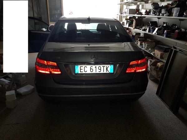 11#4385 Autovettura Mercedes E 200 in vendita - foto 10