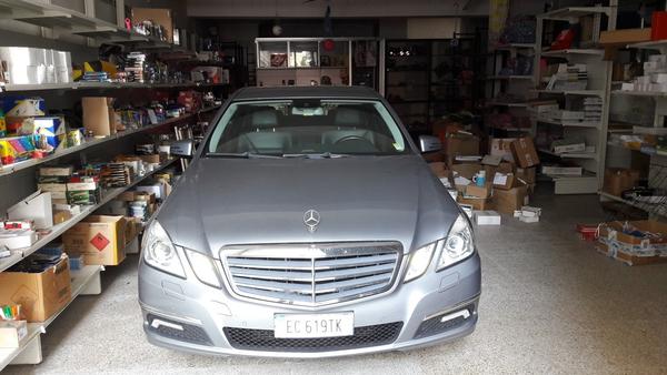 11#4385 Autovettura Mercedes E 200 in vendita - foto 17