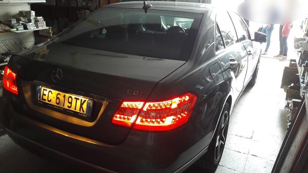 11#4385 Autovettura Mercedes E 200 in vendita - foto 24
