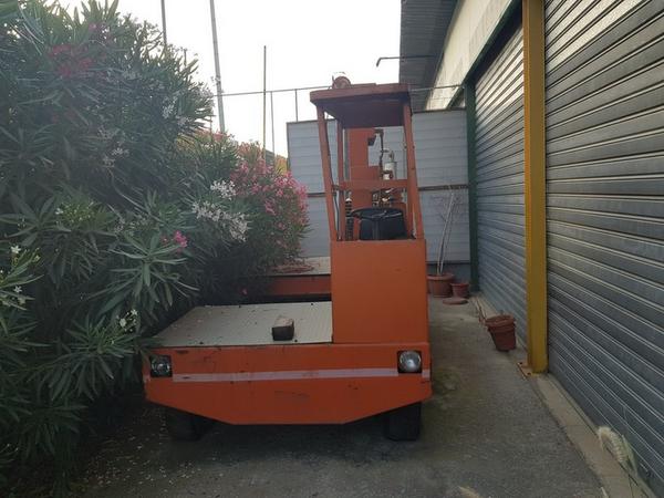 10#4387 Muletto elevatore per grandi volumi in vendita - foto 2