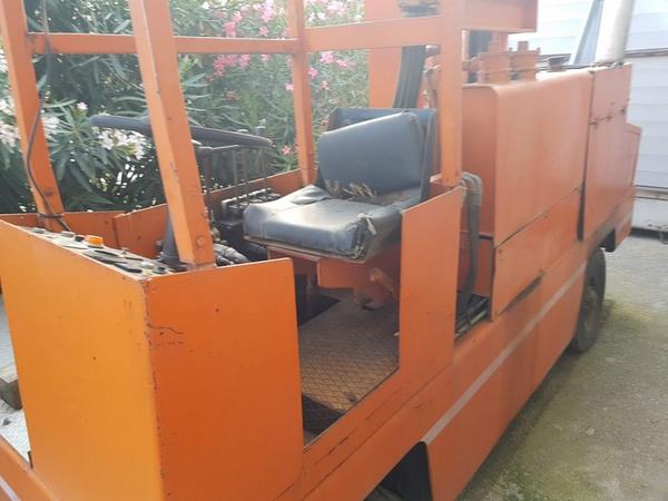 10#4387 Muletto elevatore per grandi volumi in vendita - foto 4