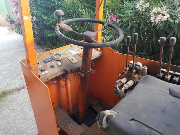 10#4387 Muletto elevatore per grandi volumi in vendita - foto 6