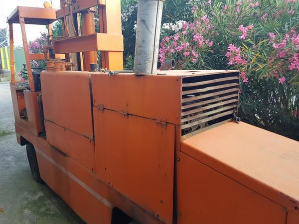 10#4387 Muletto elevatore per grandi volumi in vendita - foto 9