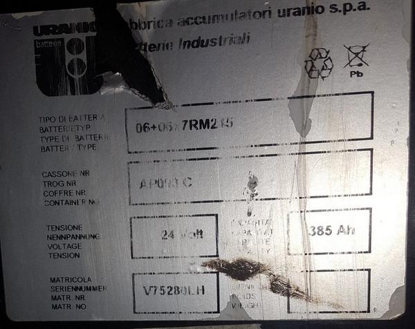11#4387 Pantografo elevatore elettrico Urani in vendita - foto 2