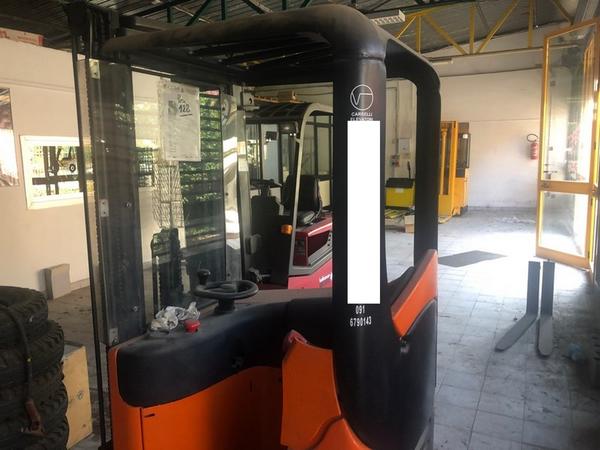 3#4387 Carrello elevatore elettrico Fenwick-Linde in vendita - foto 4