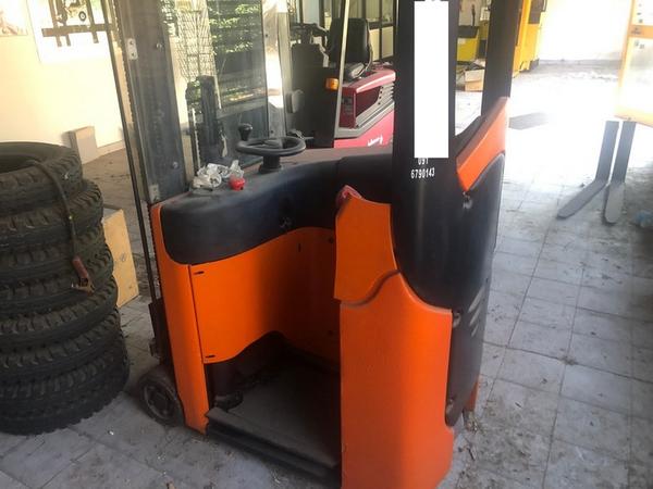 3#4387 Carrello elevatore elettrico Fenwick-Linde in vendita - foto 5