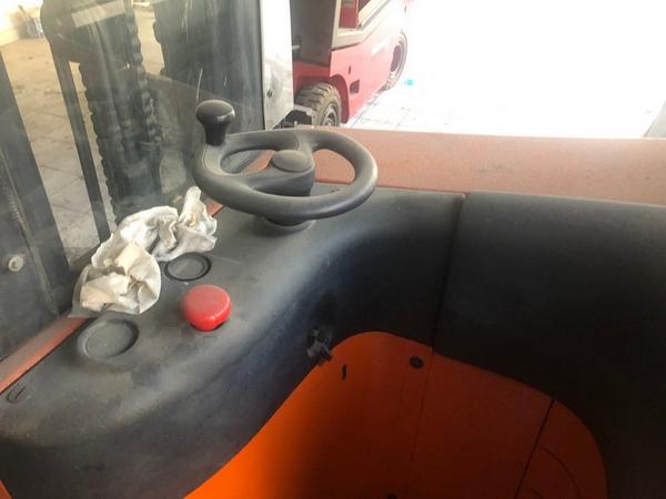 3#4387 Carrello elevatore elettrico Fenwick-Linde in vendita - foto 6