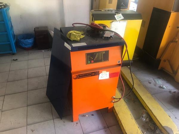 5#4387 Transpallet elevatore elettrico Ormic in vendita - foto 2