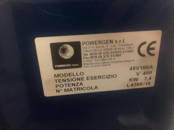 5#4387 Transpallet elevatore elettrico Ormic in vendita - foto 5
