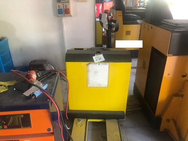 5#4387 Transpallet elevatore elettrico Ormic in vendita - foto 6