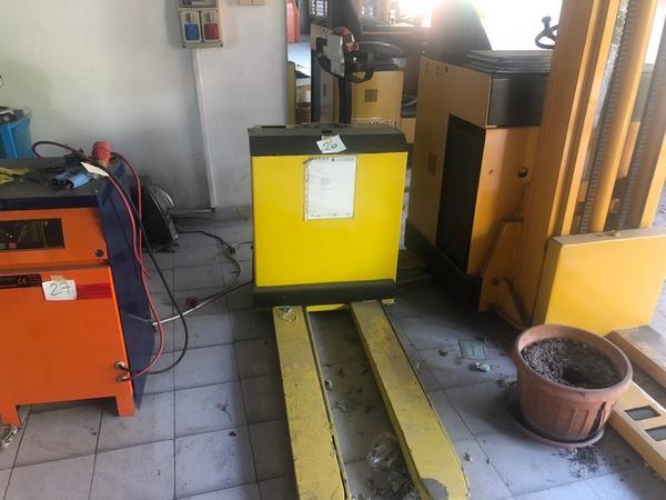 5#4387 Transpallet elevatore elettrico Ormic in vendita - foto 7