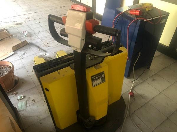 5#4387 Transpallet elevatore elettrico Ormic in vendita - foto 10