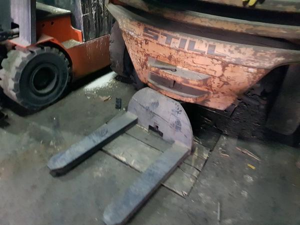 7#4387 Carrello elevatore Still  in vendita - foto 3