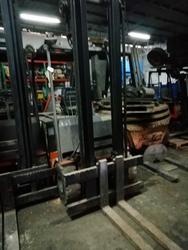 Carrello elevatore elettrico Lugli - Lotto 9 (Asta 4387)
