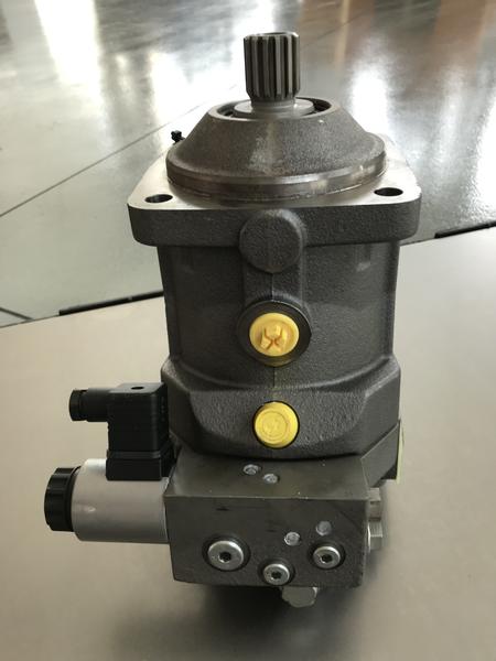 11#4388 Motore idraulico Bosch-Rexroth A6VM55EZ3/63W-VZB027B in vendita - foto 3