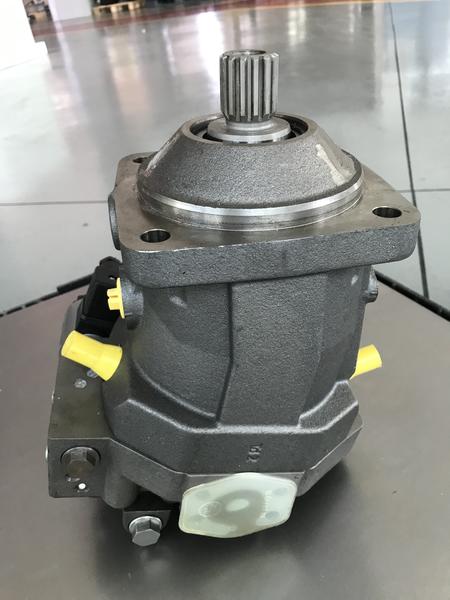 11#4388 Motore idraulico Bosch-Rexroth A6VM55EZ3/63W-VZB027B in vendita - foto 4
