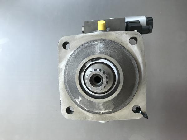 11#4388 Motore idraulico Bosch-Rexroth A6VM55EZ3/63W-VZB027B in vendita - foto 7