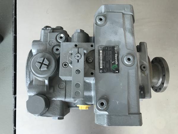3#4388 Pompa idraulica Bosch-Rexroth A4VTG71HW100/33 in vendita - foto 2
