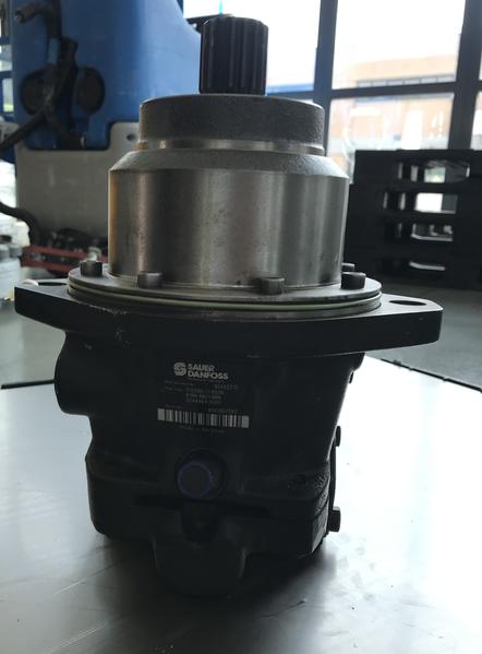 4#4388 Motore idraulico Sauer-Danfoss 51COB-1-RD3N in vendita - foto 7