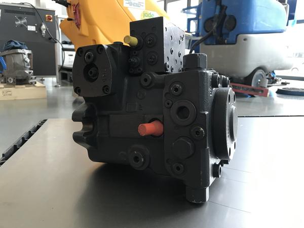 5#4388 Pompa idraulica Rexroth A4VG56 in vendita - foto 6
