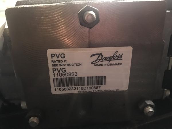 6#4388 Distributore Danfoss PVG 1105OB23 in vendita - foto 2