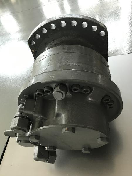 9#4388 Motore idraulico Poclain Hydraulics MS35-0-G11-A35-2A50-0000 in vendita - foto 4